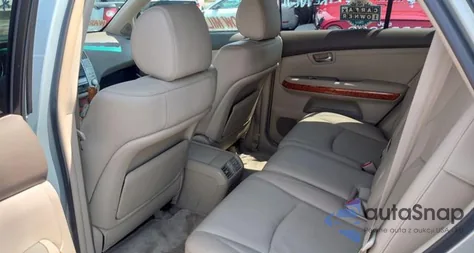 2008 Lexus Rx 350 z USA, uszkodzony, nr VIN 2T2HK31U78C063853